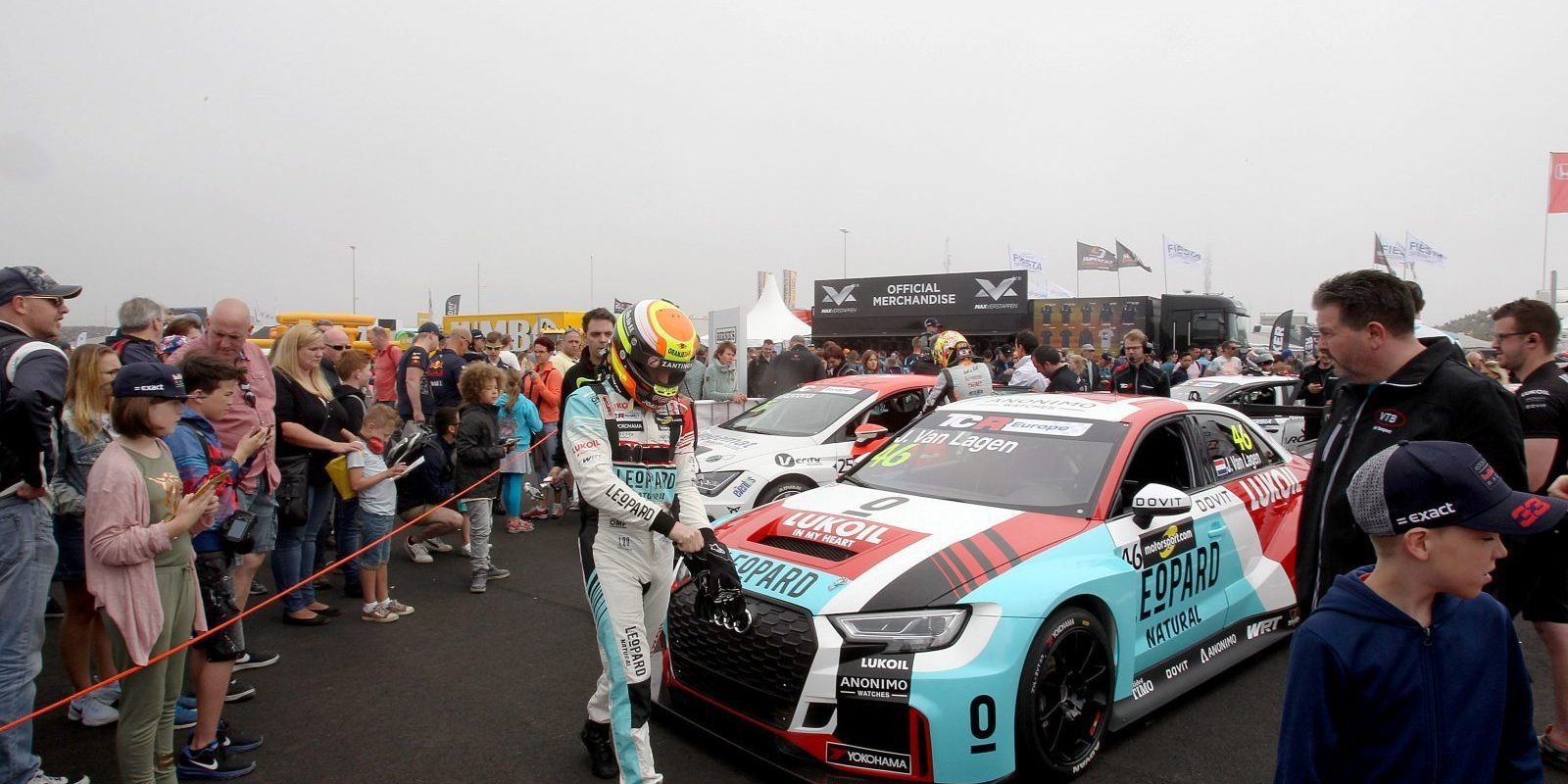 TCR Europe Zandvoort, The Netherlands 19 – 21 May 2018