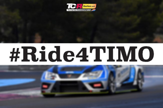 #Ride4TIMO