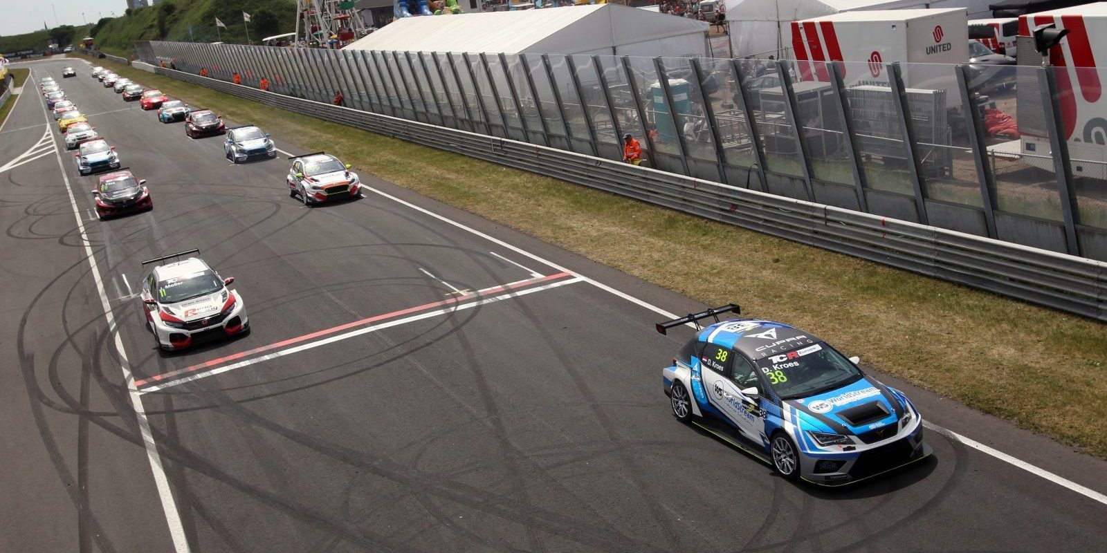 TCR Europe Zandvoort, The Netherlands 19 – 21 May 2018
