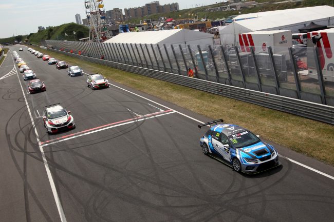 TCR Europe Zandvoort, The Netherlands 19 – 21 May 2018