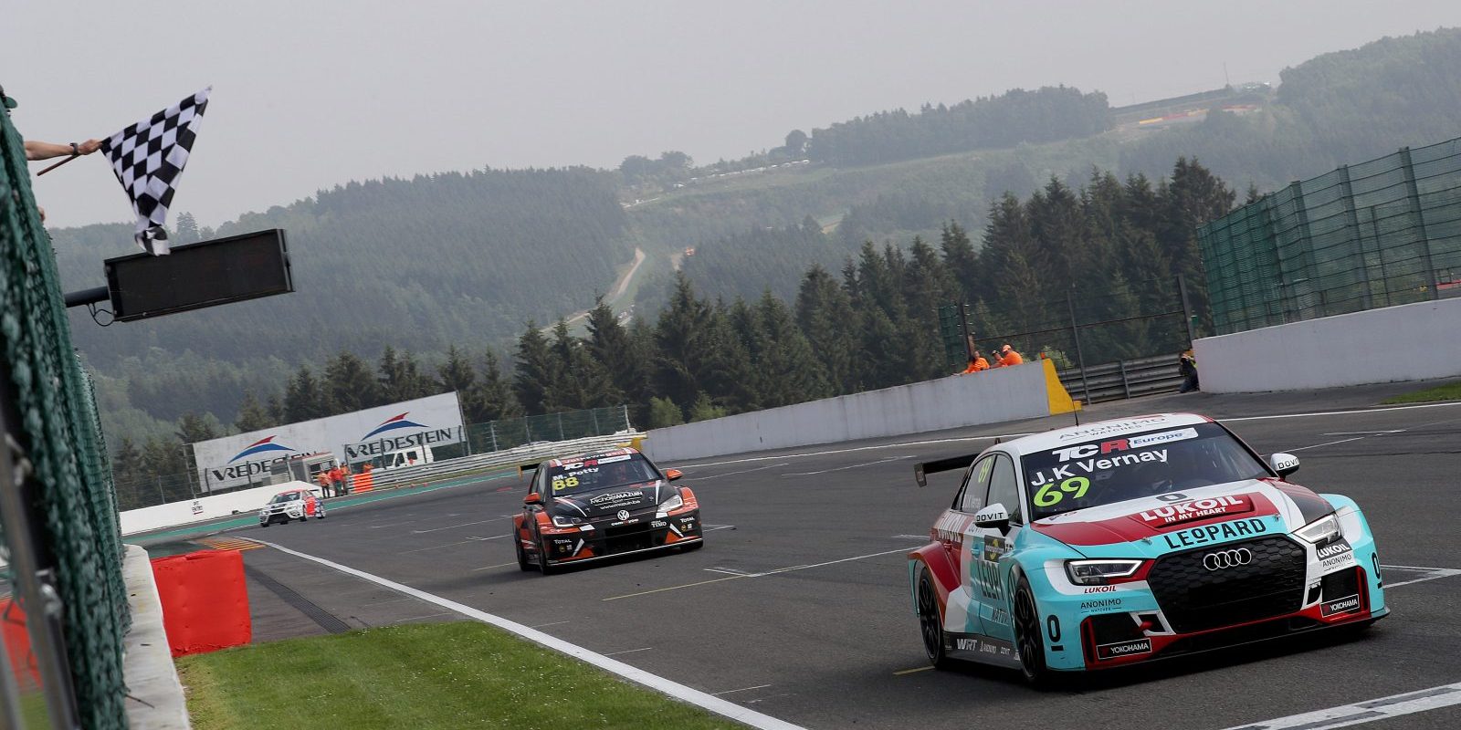 TCR Europe Spa-Francorchamps 08 – 10 June 2018