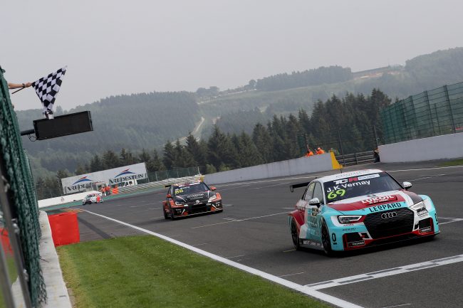 TCR Europe Spa-Francorchamps 08 – 10 June 2018