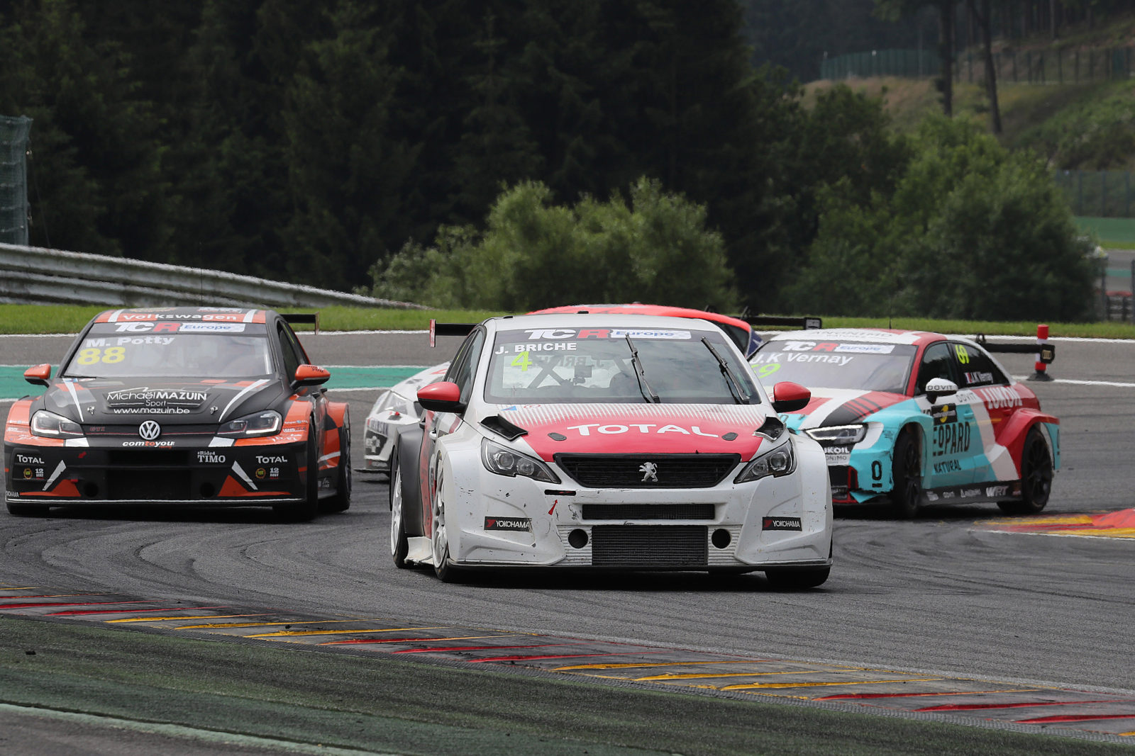 TCR Europe Spa-Francorchamps 08 – 10 June 2018